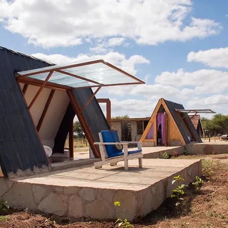 Hotel Camp David-Amboseli Oloitokitok Exterior foto
