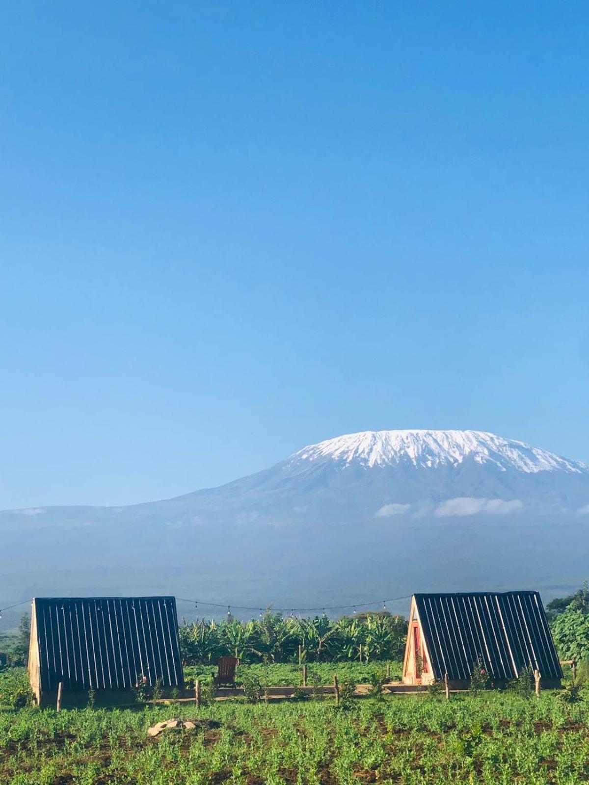 Camp David-amboseli Campingplatz Oloitokitok