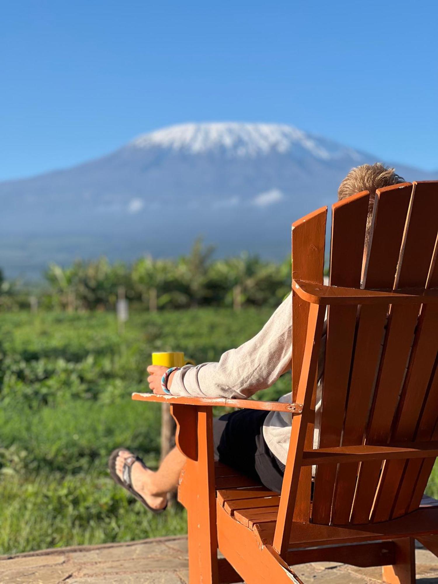 Campingplatz Camp David-amboseli Oloitokitok