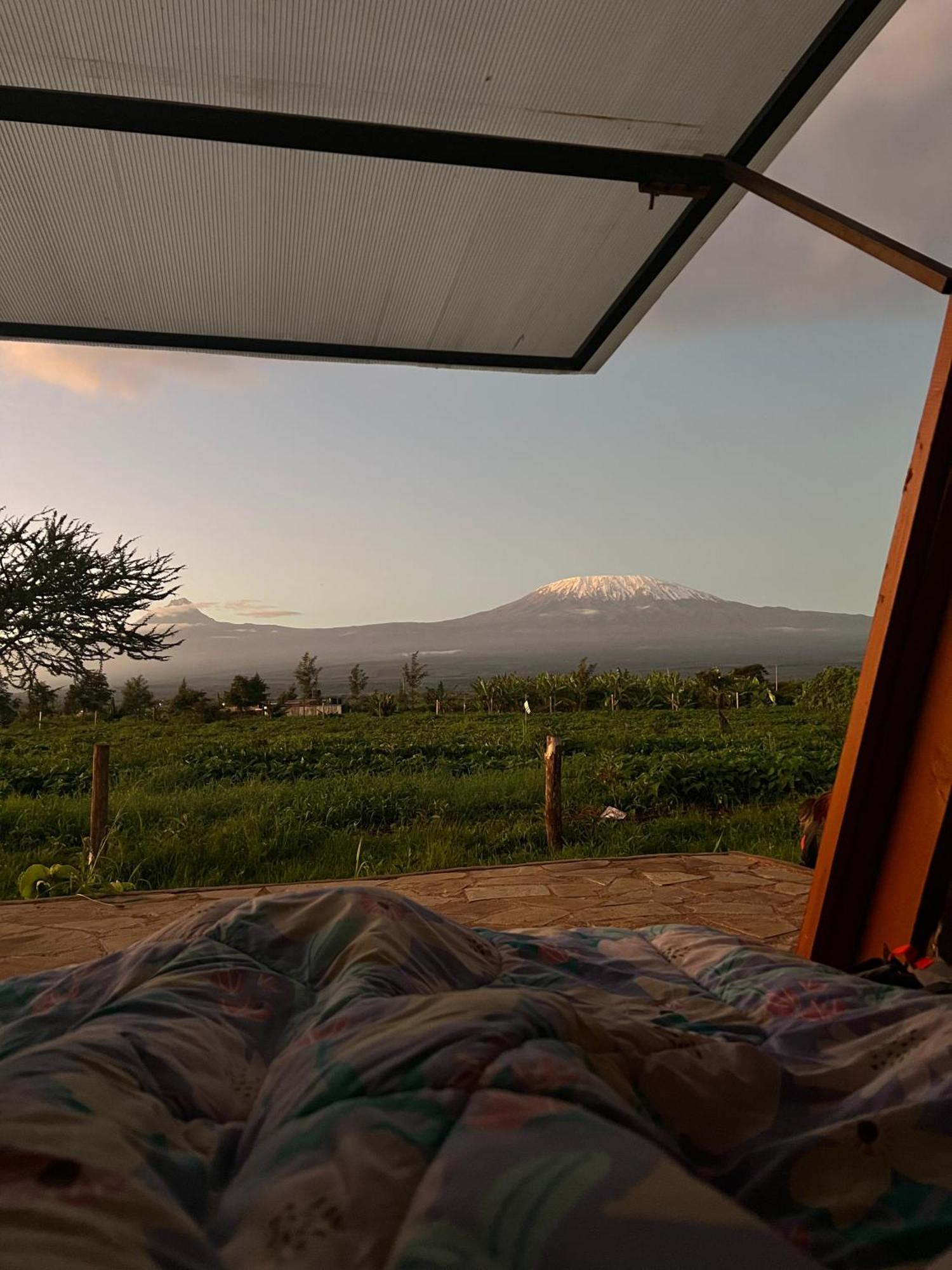 Camp David-amboseli * Oloitokitok